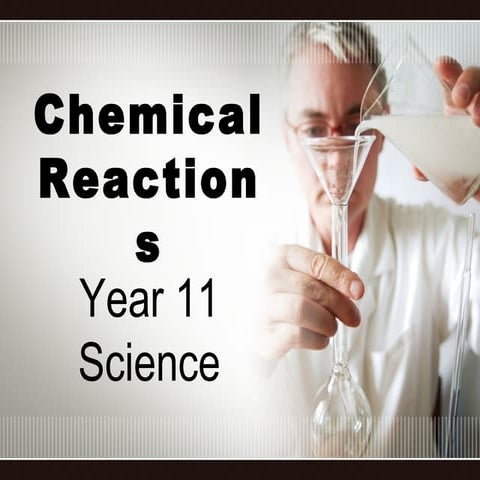 Chemical reactions p pt