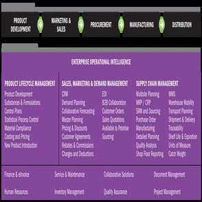 IFS Process Manufacturing – Chemicals Solution Map pdf