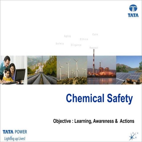 Chemical safety 