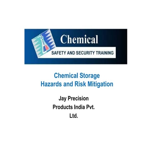 Chemical Storage & handling training ppt.pptx