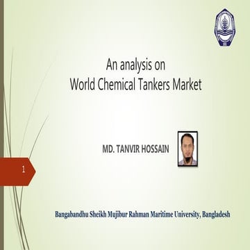 Chemical tanker market analysis Dec'2018