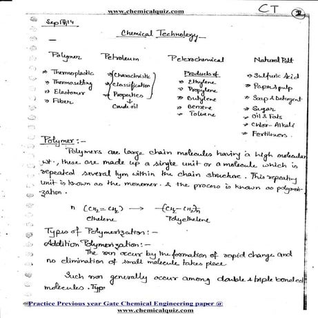 Chemical technology 56