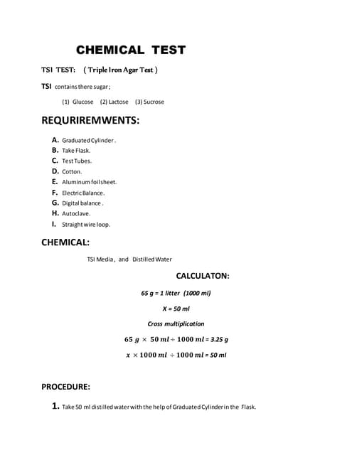 Tsi media & it's interpretation | PDF
