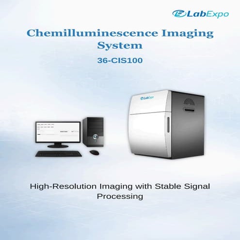 Chemilluminescence Imaging System 36-CIS100 | PDF