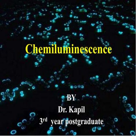 Chemiluminescence