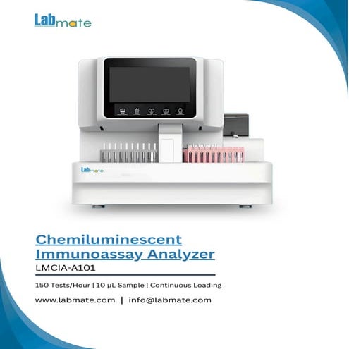 iFlash 1200 chemiluminescence Immunoassy analyzer | PDF