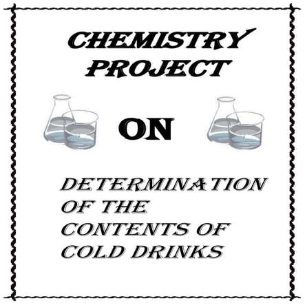 Chemisry project