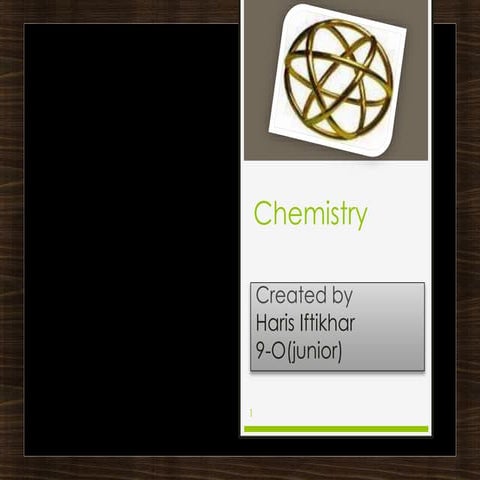 Chemistry | PPTX