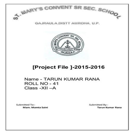 chemistry project on preparation of potash alum