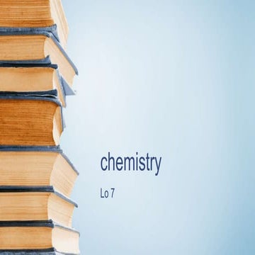 Chemistry: Ideal & non-ideal gas law