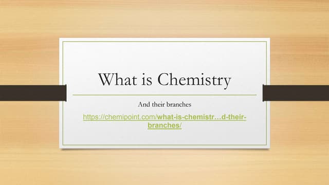 chemistry .pptx
