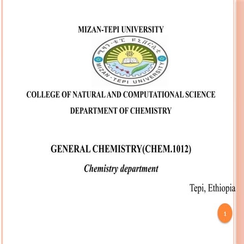 Chemistry is the branch of science deals
