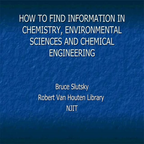 Chemistry spring-2012