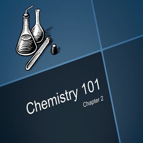 Chemistry 101 chapter1 5
