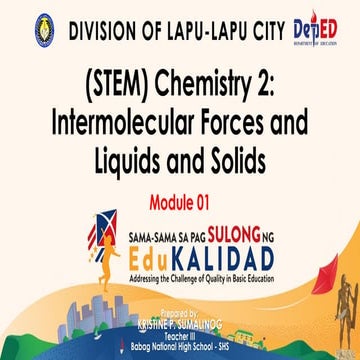 Chemistry 2 (Module 1 - Week 1) Intermolecular Forces.pdf