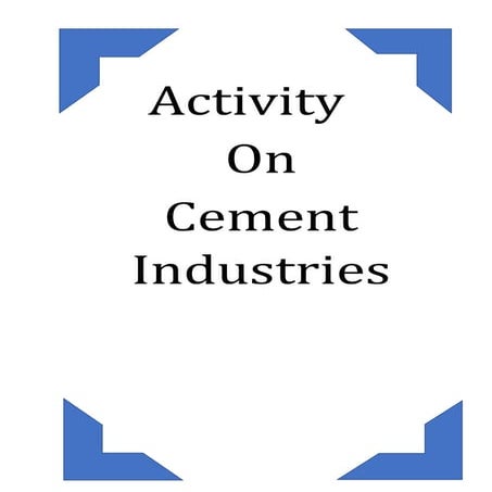 Cement.docx