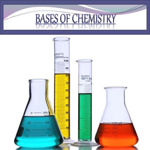 Chemistry bases1