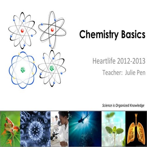 Chemistry Basics