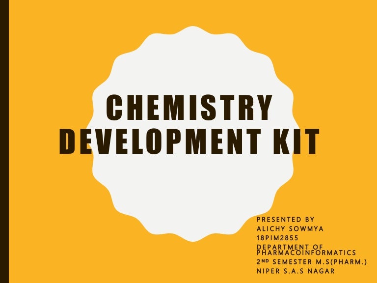 Chemistry development kit
