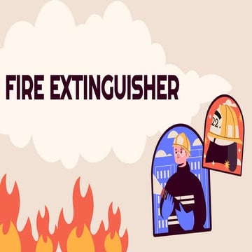 Chemistry Extinguisher class 8th   .pptx