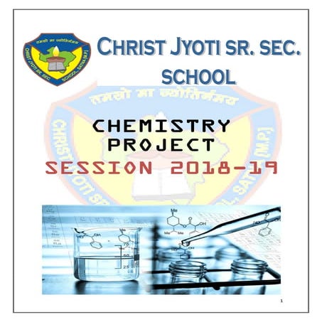 Catalysis Chemistry Project