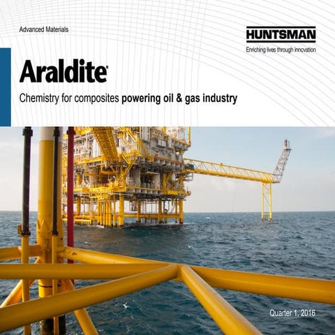 Chemistry for composites powering oil & gas industry - Highlight