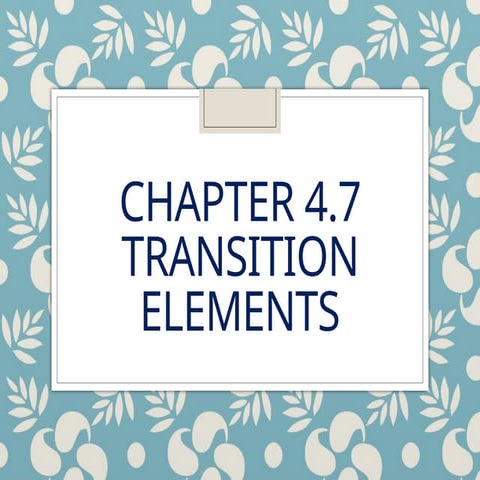 KSSM Chemistry Form 4 - Chapter 4.7.pptx