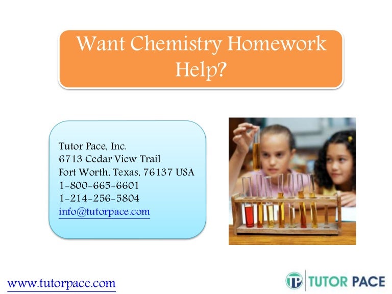 Chemistry homework answers image