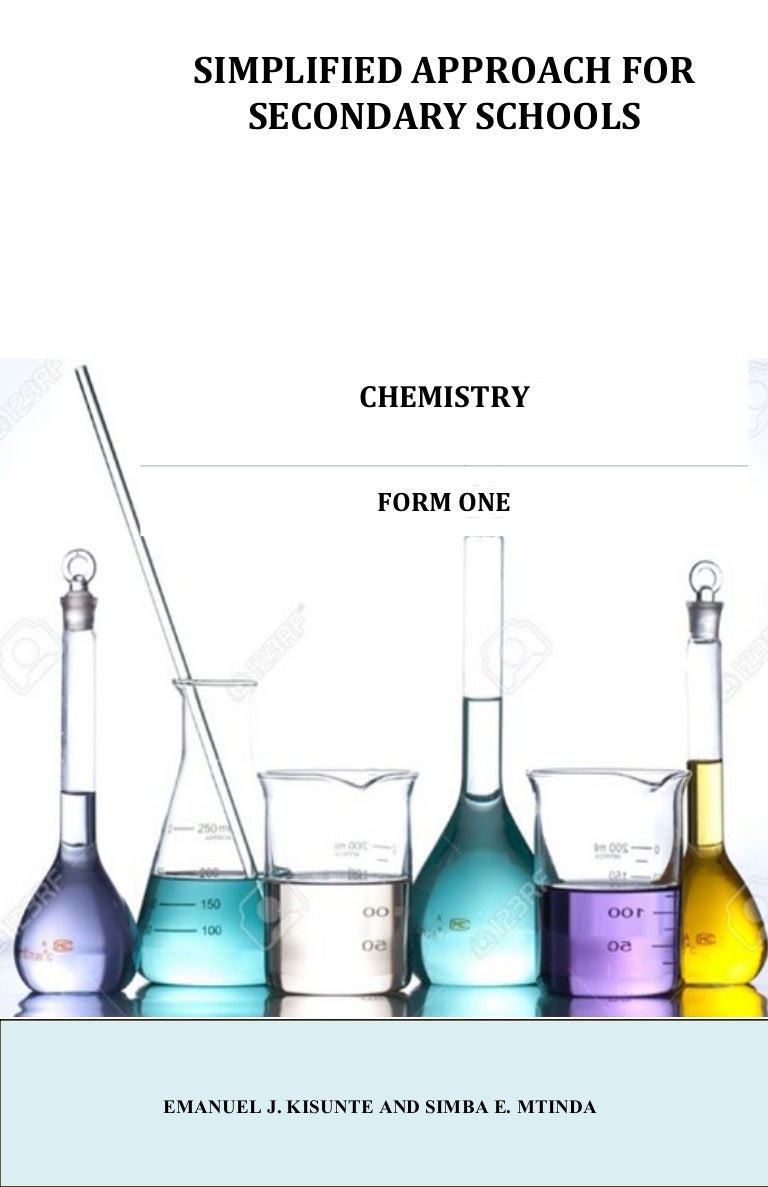 Chemistry Form One