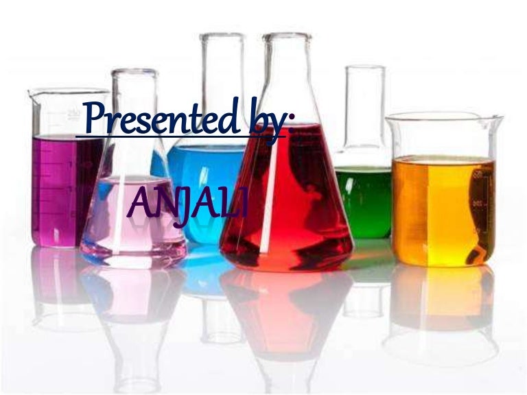 Chemistry in everyday life