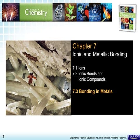 Chemistry lessin 7.3 ppt