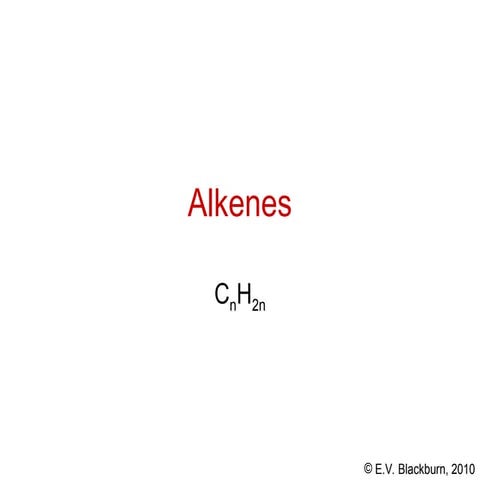 Stability of alkenes | PPTX