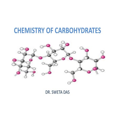 Chemistry of carbohydrates