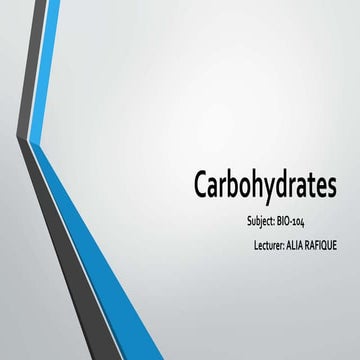 Chemistry of Carbohydrates.pptx
