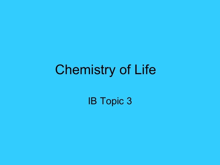 Biochemistry PowerPoint