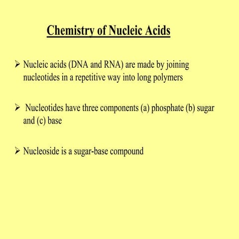 Chemistry of Nucleic Acids.ppt
