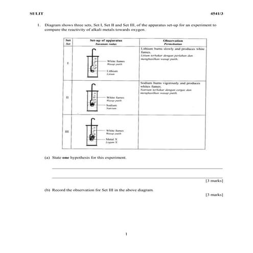 F4 Experiments | PDF