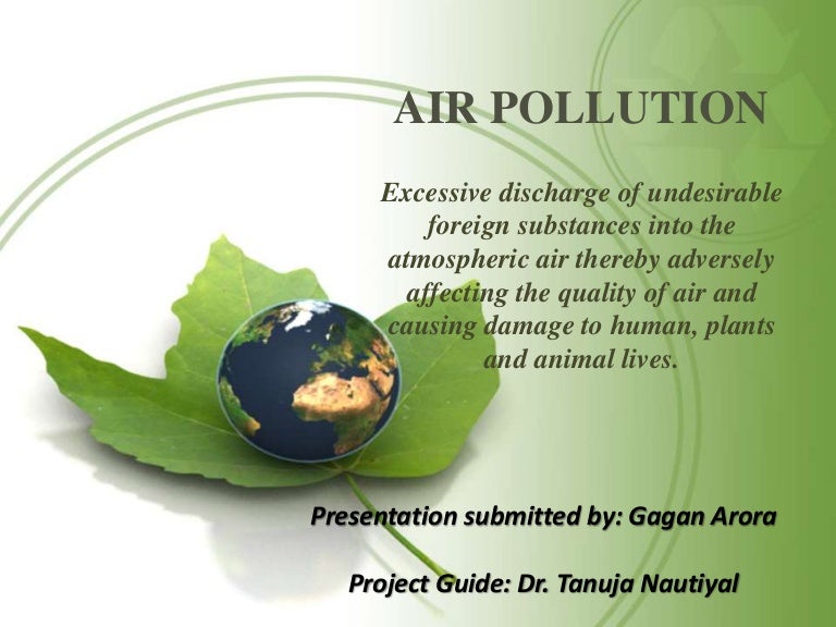 Environmental Chemistry Ppt