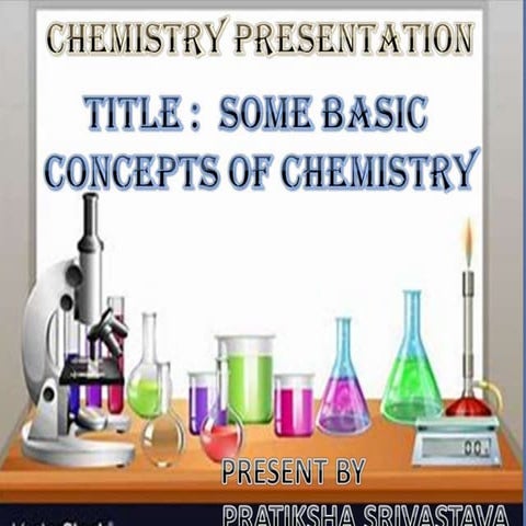 Some basic concepts of chemistry SlideShare 