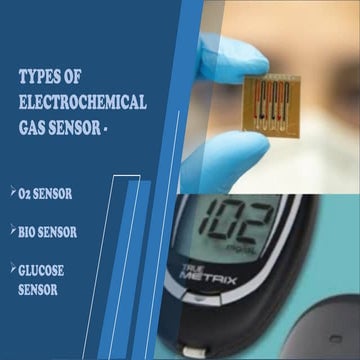 Comprehensive Overview of Electrochemical Gas Sensors and Their ...