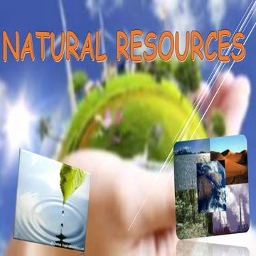 natural resources