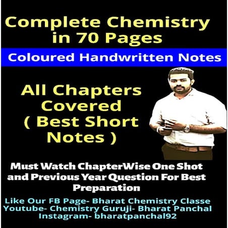 Chemistry short notes for JEE.pdf