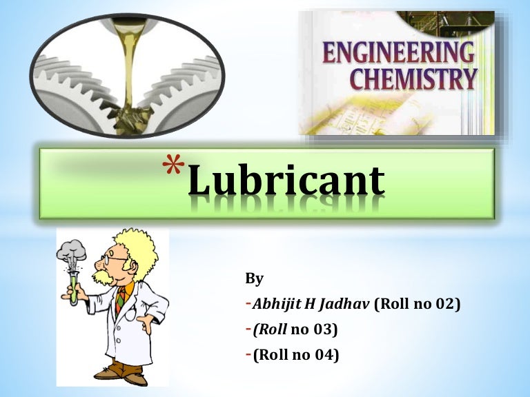 Lubricants