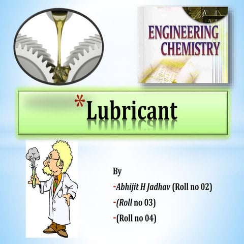 Lubricants