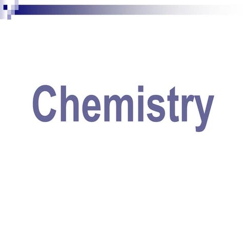 Chemistry vocab word wall