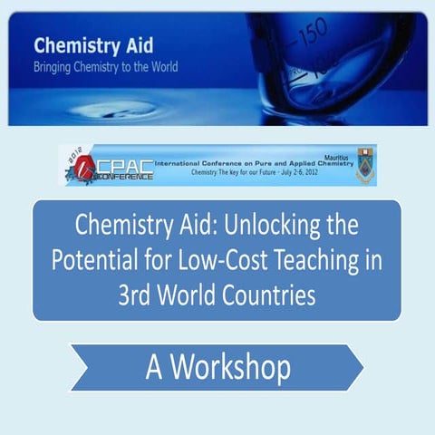 Chemisty Aid Workshop