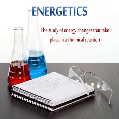 Chemistry M4 Energetics