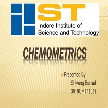 Chemometrics