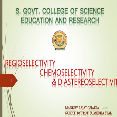 Chemoselectivity and Regioselectivity.pdf