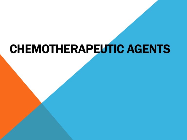 Chemotherapeutic agents